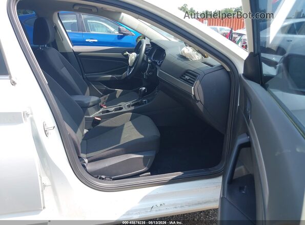 3VWC57BU5KM199681 2019 VOLKSWAGEN JETTA White წინა სალონის ხედი
