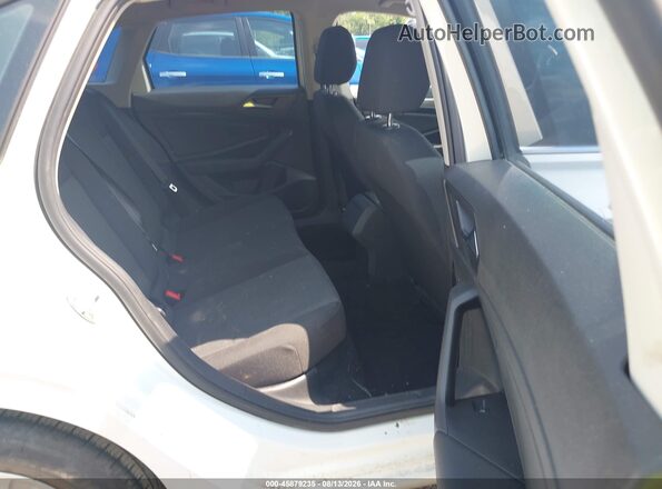 3VWC57BU5KM199681 2019 VOLKSWAGEN JETTA White VIN კოდის სტიკერის ხედი