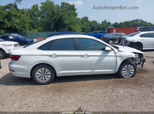 3VWC57BU5KM199681 2019 VOLKSWAGEN JETTA White უკანა სალონის ხედი