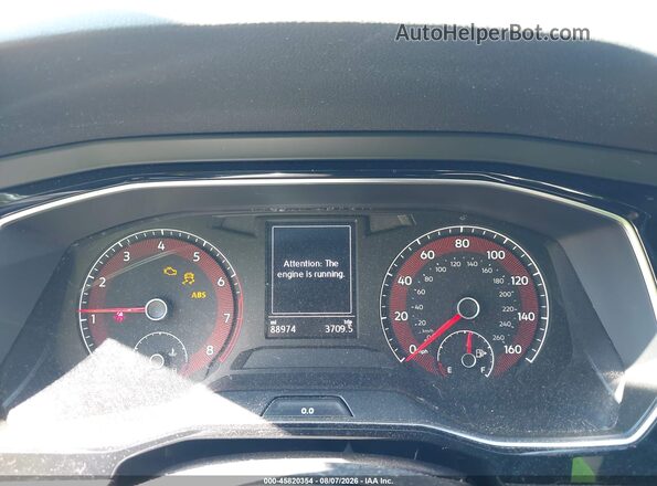 3VWC57BU5KM222683 2019 VOLKSWAGEN JETTA Gray Vista de los asientos traseros