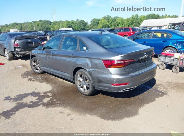 3VWC57BU5KM222683 2019 VOLKSWAGEN JETTA Gray Trasero izquierdo