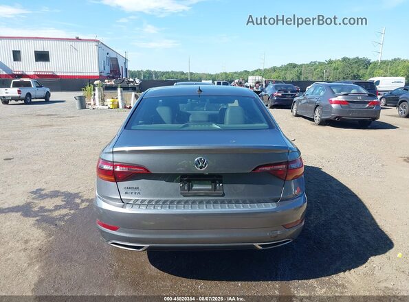 3VWC57BU5KM222683 2019 VOLKSWAGEN JETTA Gray 