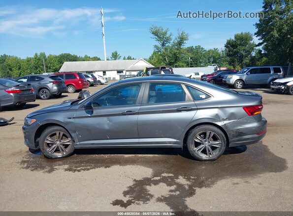 3VWC57BU5KM222683 2019 VOLKSWAGEN JETTA Gray Vista interior de 360 grados
