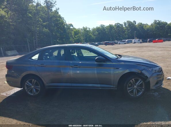 3VWC57BU5KM222683 2019 VOLKSWAGEN JETTA Gray Vista interior trasera