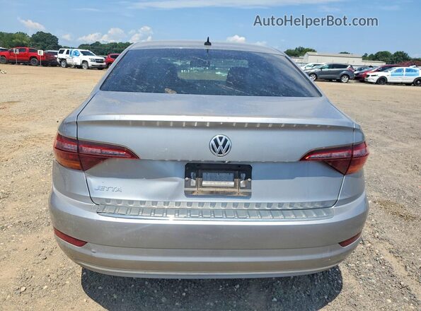 3VWC57BU5KM241475 2019 VOLKSWAGEN JETTA Silver Rear view