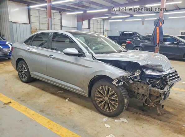 3VWC57BU5KM241475 2019 VOLKSWAGEN JETTA Silver Front right
