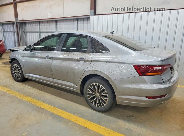 3VWC57BU5KM241475 2019 VOLKSWAGEN JETTA Silver Rear left