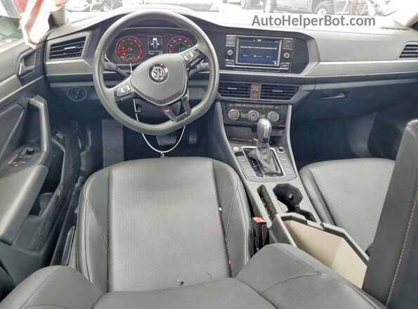 3VWC57BU5LM083754 2020 VOLKSWAGEN JETTA White წინა პანელის ხედი