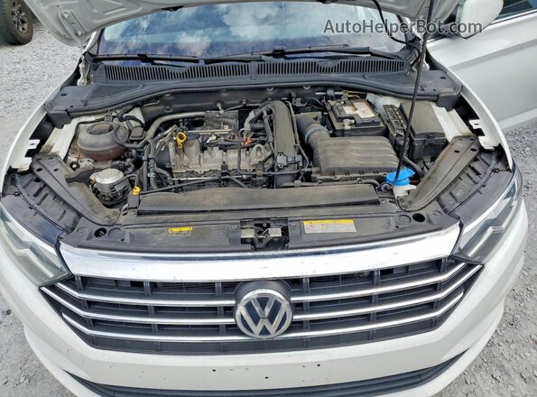 3VWC57BU5LM083754 2020 VOLKSWAGEN JETTA White უკანა სალონის ხედი