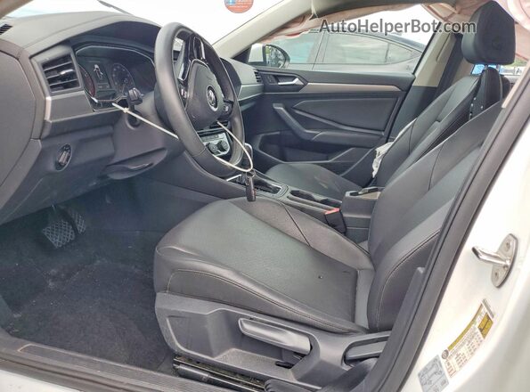 3VWC57BU5LM083754 2020 VOLKSWAGEN JETTA White წინა სალონის ხედი