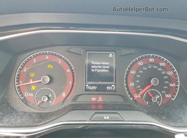 3VWC57BU5LM083754 2020 VOLKSWAGEN JETTA White ხელსაწყოთა პანელის ხედი