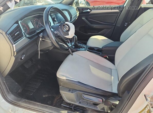 3VWC57BU5MM015522 2021 VOLKSWAGEN JETTA White Vista interior delantera