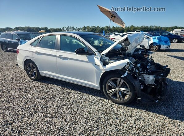 3VWC57BU5MM015522 2021 VOLKSWAGEN JETTA White Delantero derecho