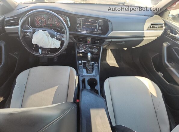 3VWC57BU5MM015522 2021 VOLKSWAGEN JETTA White Vista del salpicadero