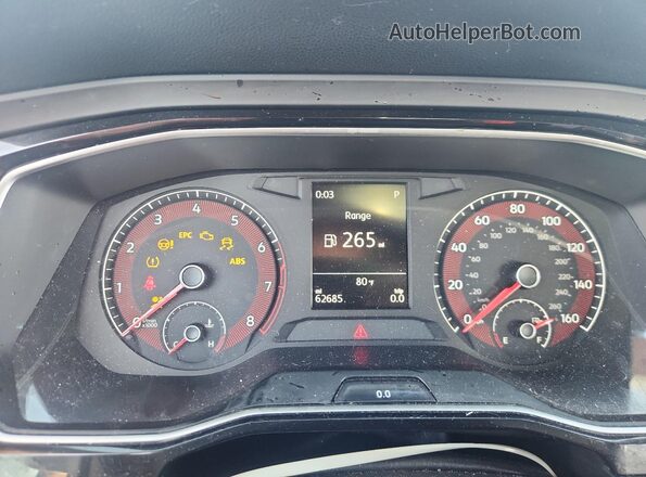 3VWC57BU5MM015522 2021 VOLKSWAGEN JETTA White Vista del cuadro de instrumentos
