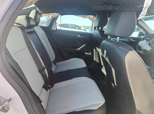 3VWC57BU5MM015522 2021 VOLKSWAGEN JETTA White Vista de los asientos traseros