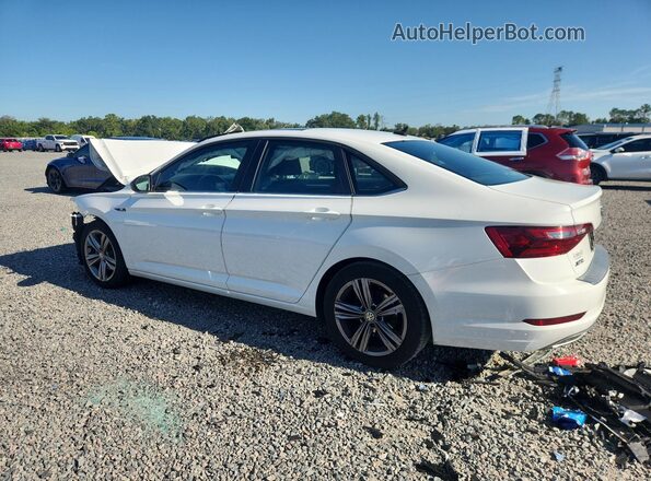 3VWC57BU5MM015522 2021 VOLKSWAGEN JETTA White Trasero izquierdo