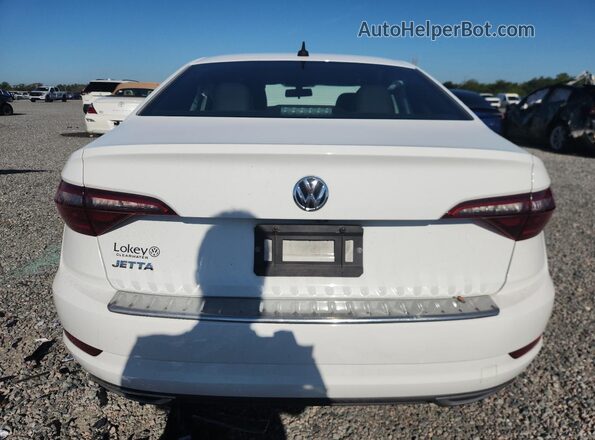 3VWC57BU5MM015522 2021 VOLKSWAGEN JETTA White Vista trasera
