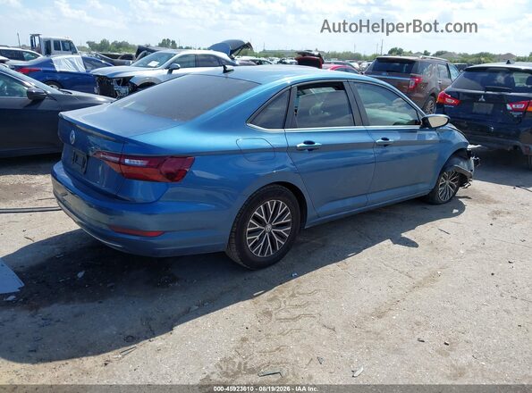 3VWC57BU5MM021983 2021 VOLKSWAGEN JETTA Blue Հետևի աջ