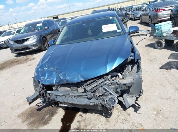 3VWC57BU5MM021983 2021 VOLKSWAGEN JETTA Blue Սարքավորումների վահանակի տեսք