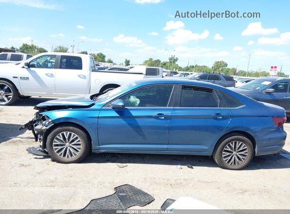 3VWC57BU5MM021983 2021 VOLKSWAGEN JETTA Blue Սալոնի 360 աստիճան տեսք