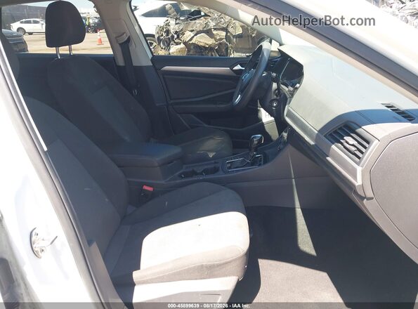 3VWC57BU5MM032126 2021 VOLKSWAGEN JETTA White Widok wnętrza z przodu