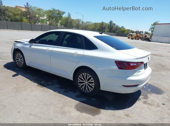 3VWC57BU5MM032126 2021 VOLKSWAGEN JETTA White Tył lewy