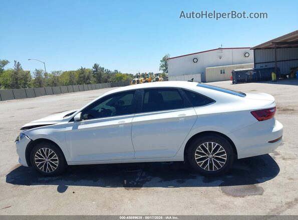 3VWC57BU5MM032126 2021 VOLKSWAGEN JETTA White Widok wnętrza 360 stopni