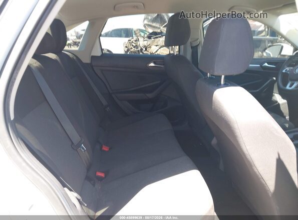 3VWC57BU5MM032126 2021 VOLKSWAGEN JETTA White Widok naklejki z numerem VIN