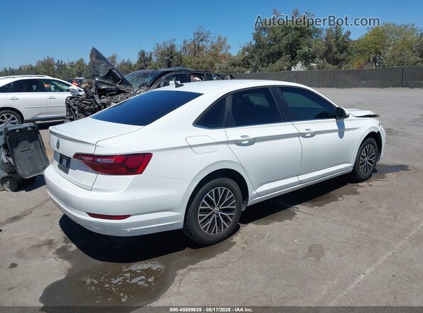3VWC57BU5MM032126 2021 VOLKSWAGEN JETTA White Tył prawy