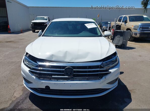 3VWC57BU5MM032126 2021 VOLKSWAGEN JETTA White Widok zestawu wskaźników