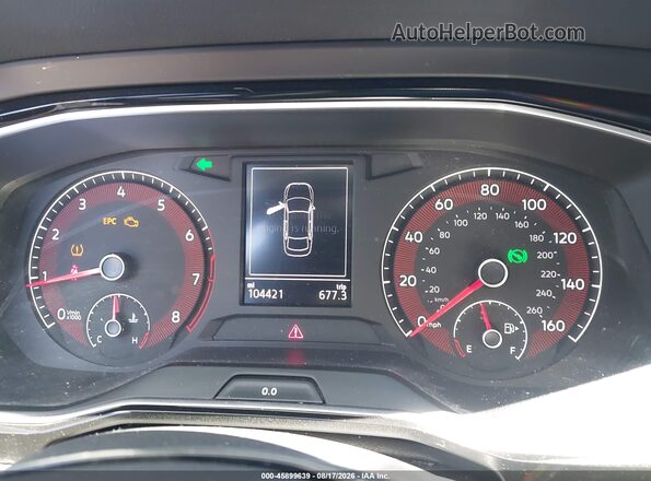 3VWC57BU5MM032126 2021 VOLKSWAGEN JETTA White Widok tylnych siedzeń