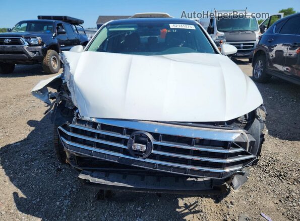 3VWC57BU5MM043062 2021 VOLKSWAGEN JETTA Белый Вид задней части салона