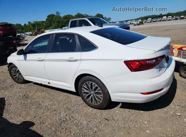 3VWC57BU5MM043062 2021 VOLKSWAGEN JETTA Белый Задняя левая четверть