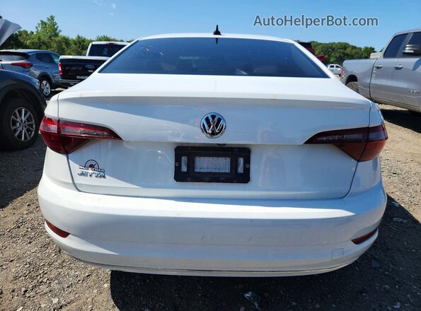 3VWC57BU5MM043062 2021 VOLKSWAGEN JETTA Белый Вид сзади