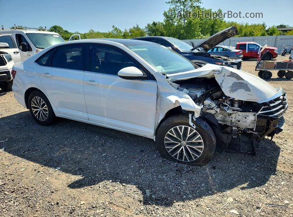 3VWC57BU5MM043062 2021 VOLKSWAGEN JETTA Белый Передняя правая четверть