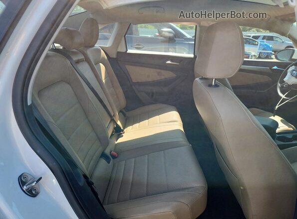 3VWC57BU5MM043062 2021 VOLKSWAGEN JETTA Белый Вид задних сидений