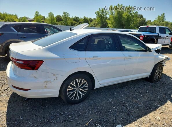 3VWC57BU5MM043062 2021 VOLKSWAGEN JETTA Белый Задняя правая четверть