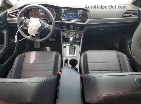 3VWC57BU5MM069337 2021 VOLKSWAGEN JETTA Белый Вид панели приборов