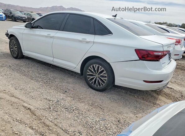 3VWC57BU5MM069337 2021 VOLKSWAGEN JETTA Белый Задняя левая четверть