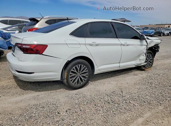 3VWC57BU5MM069337 2021 VOLKSWAGEN JETTA Белый Задняя правая четверть