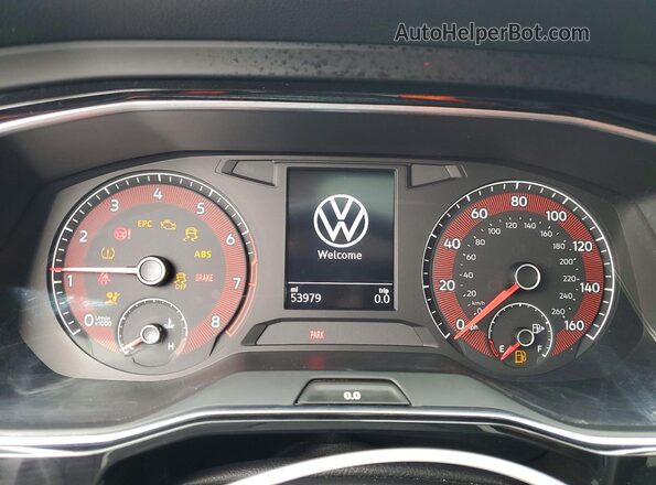 3VWC57BU5MM069337 2021 VOLKSWAGEN JETTA Белый Вид щитка приборов