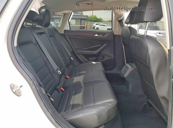 3VWC57BU5MM069337 2021 VOLKSWAGEN JETTA Белый Вид задних сидений