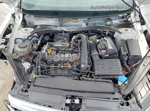 3VWC57BU5MM069337 2021 VOLKSWAGEN JETTA Белый Вид задней части салона