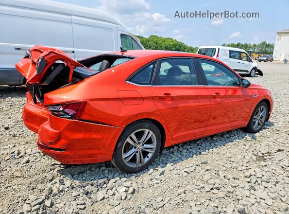 3VWC57BU5MM095629 2021 VOLKSWAGEN JETTA Orange Trasero derecho