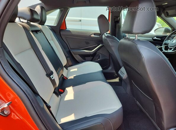 3VWC57BU5MM095629 2021 VOLKSWAGEN JETTA Orange Vista de los asientos traseros