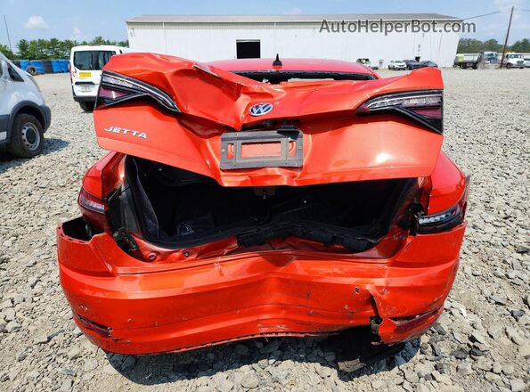 3VWC57BU5MM095629 2021 VOLKSWAGEN JETTA Orange Vista trasera