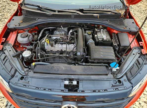 3VWC57BU5MM095629 2021 VOLKSWAGEN JETTA Orange Vista interior trasera