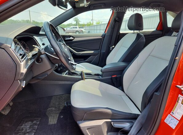 3VWC57BU5MM095629 2021 VOLKSWAGEN JETTA Orange Vista interior delantera