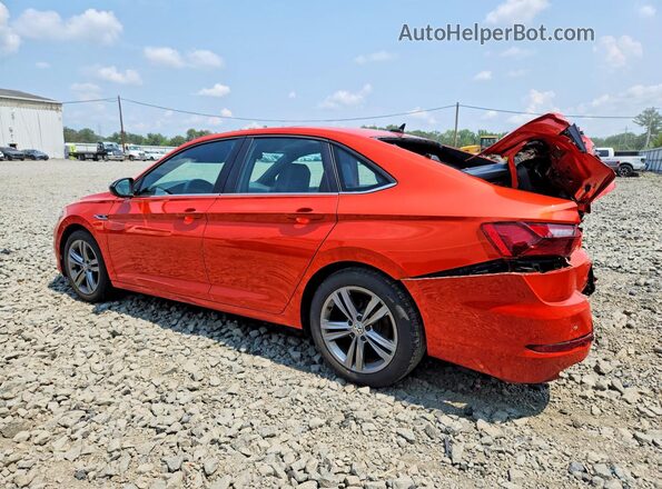3VWC57BU5MM095629 2021 VOLKSWAGEN JETTA Orange Trasero izquierdo